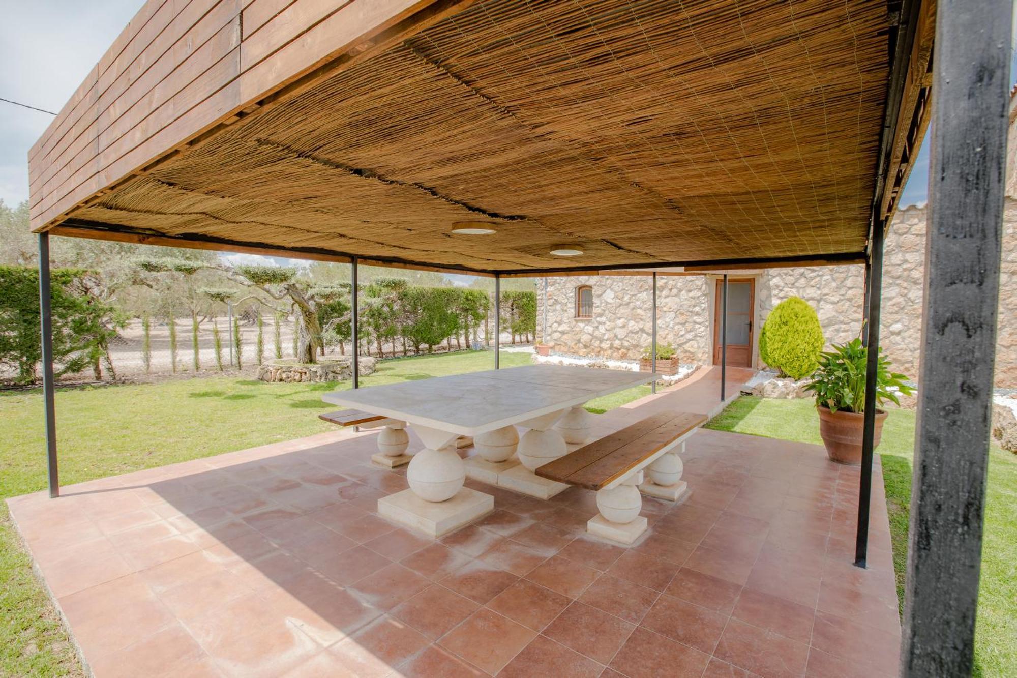 Villa Rural Avril Camarles Exteriör bild