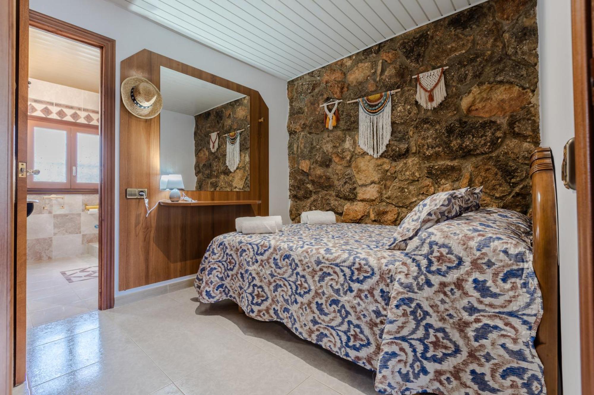 Villa Rural Avril Camarles Exteriör bild